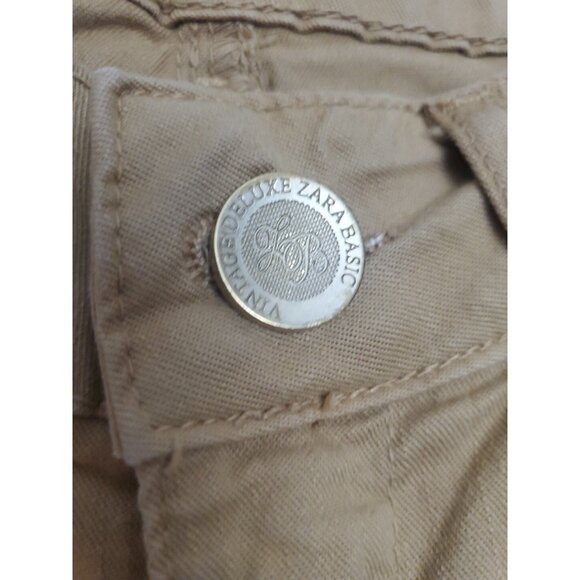 Vintage Deluxe Collection Zara Basic Women’s Jeans Pants Straight Size 04 - Picture 15 of 16